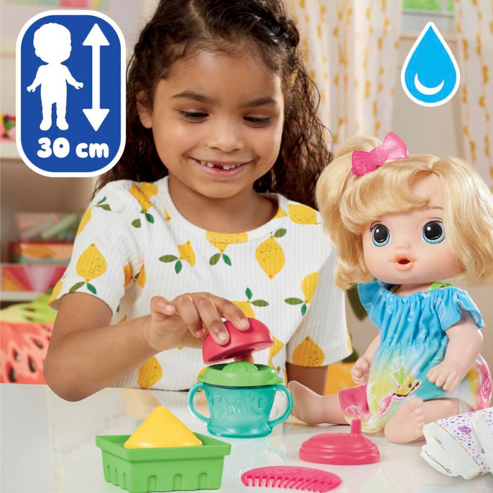 Muñeca  Bebida De Frutas Manzana  Baby Alive img #7