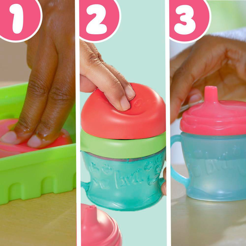 Muñeca  Bebida De Frutas Manzana  Baby Alive img #8