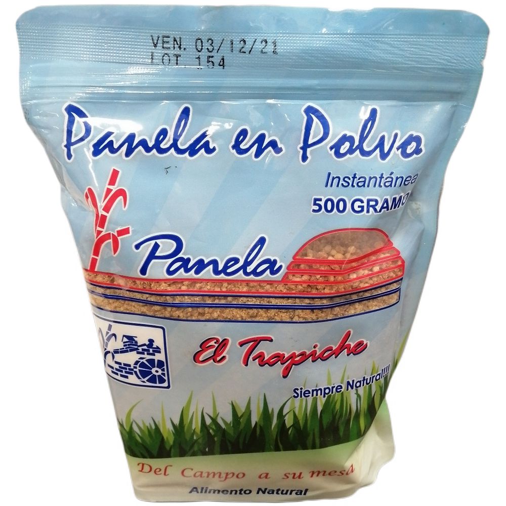 Panela Polvo Zepper EL TRAPICHE 500  gr
