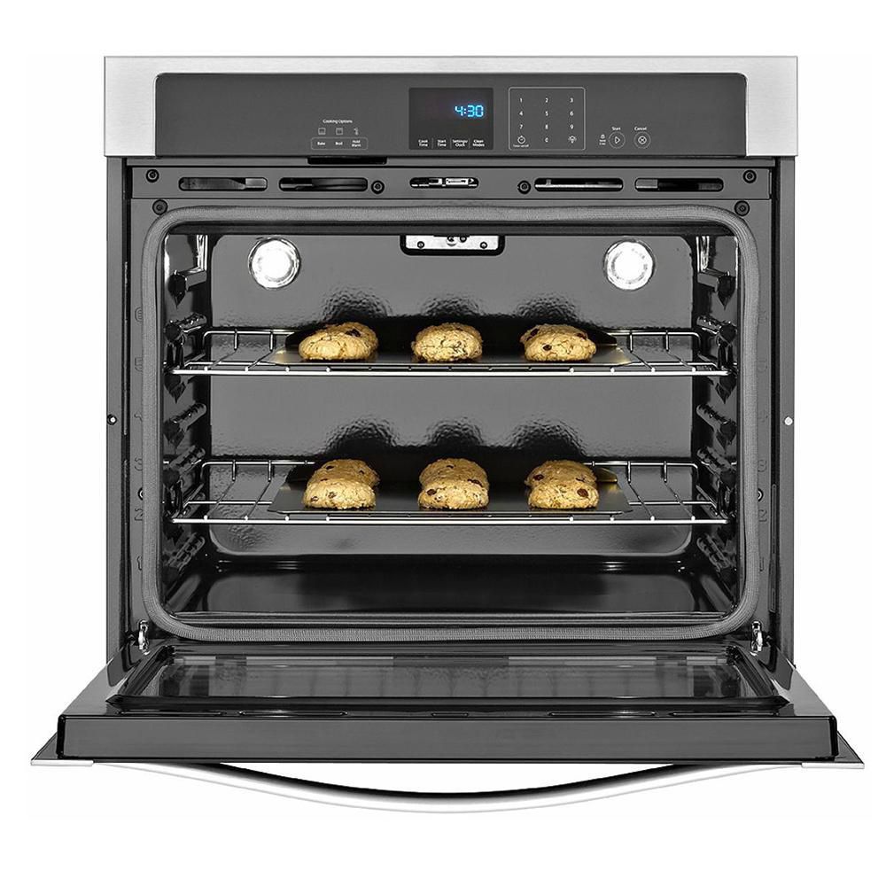 HORNO ELECTRICO 69CM ACERO USA WHIRLPOOL WOS51EC7AS img #2