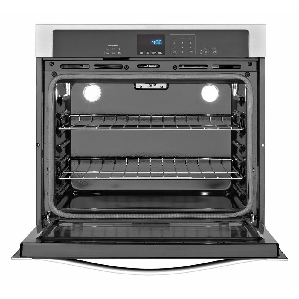HORNO ELECTRICO 76CM ACERO USA WHIRLPOOL WOS51EC0AS