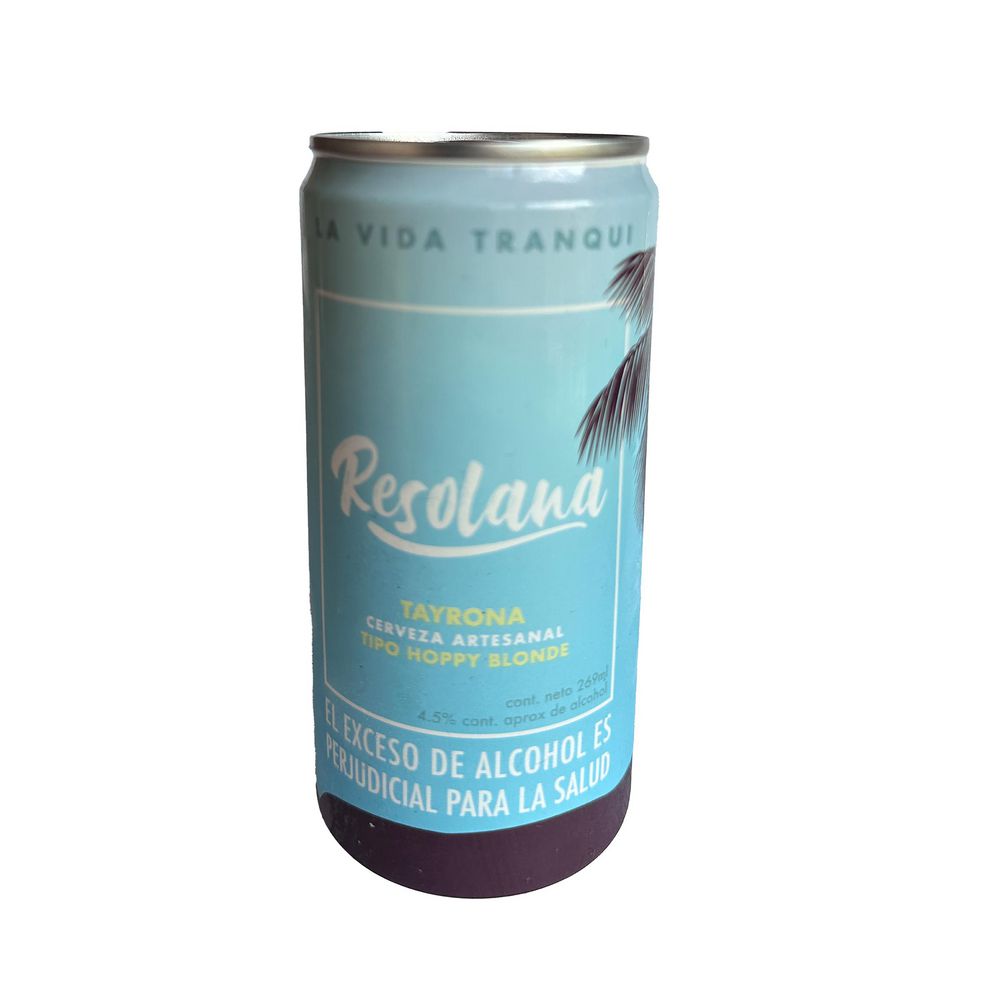 Cerveza RESOLANA tipo hoppy blonde (269  ml) img #1