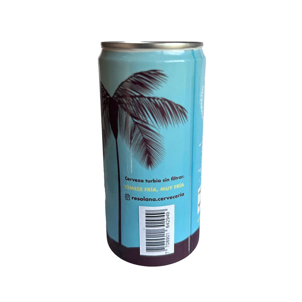 Cerveza RESOLANA tipo hoppy blonde (269  ml) img #3