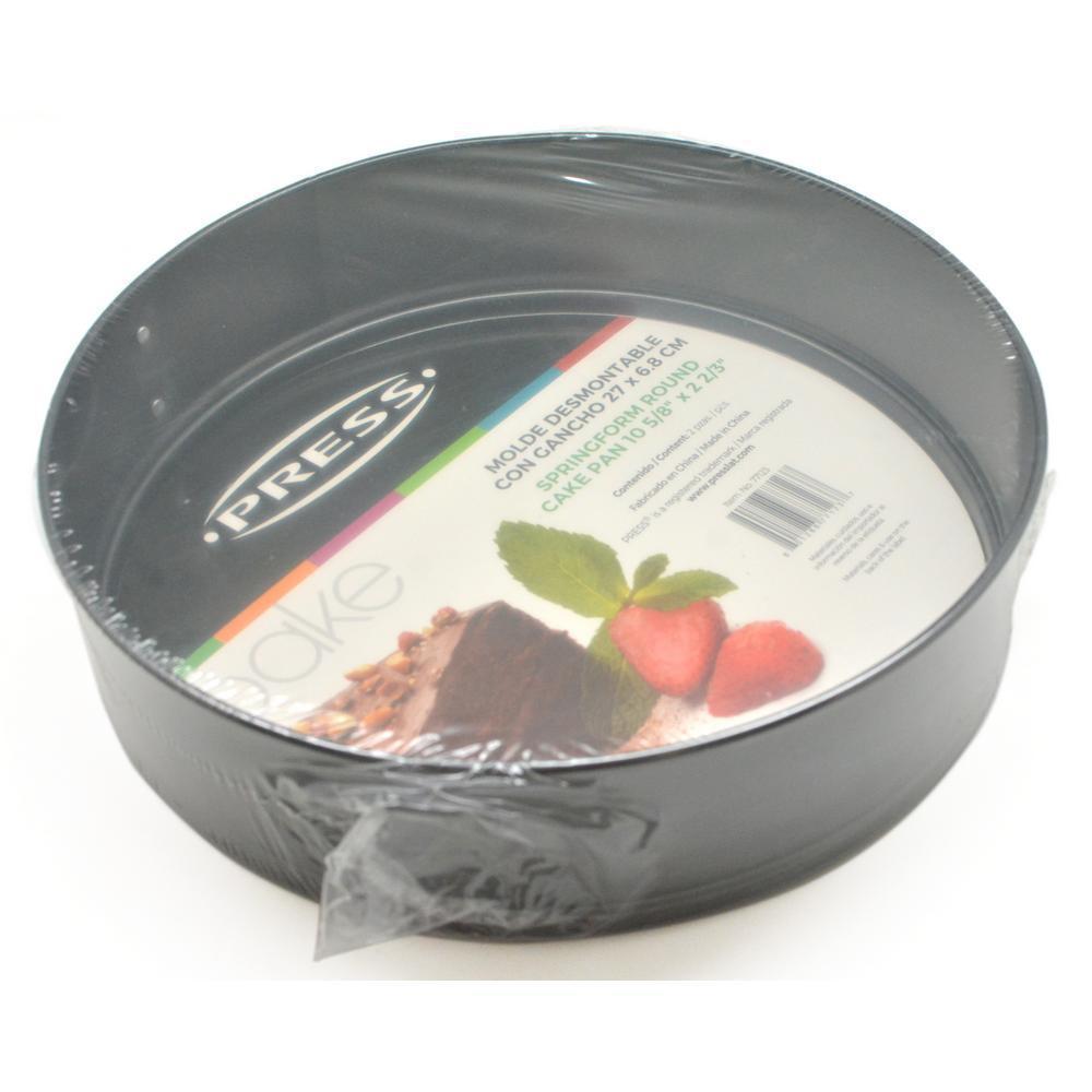 Molde Desmontable Con Gancho Cierre 27X6.8 Cm Press 77123 Gris img #3