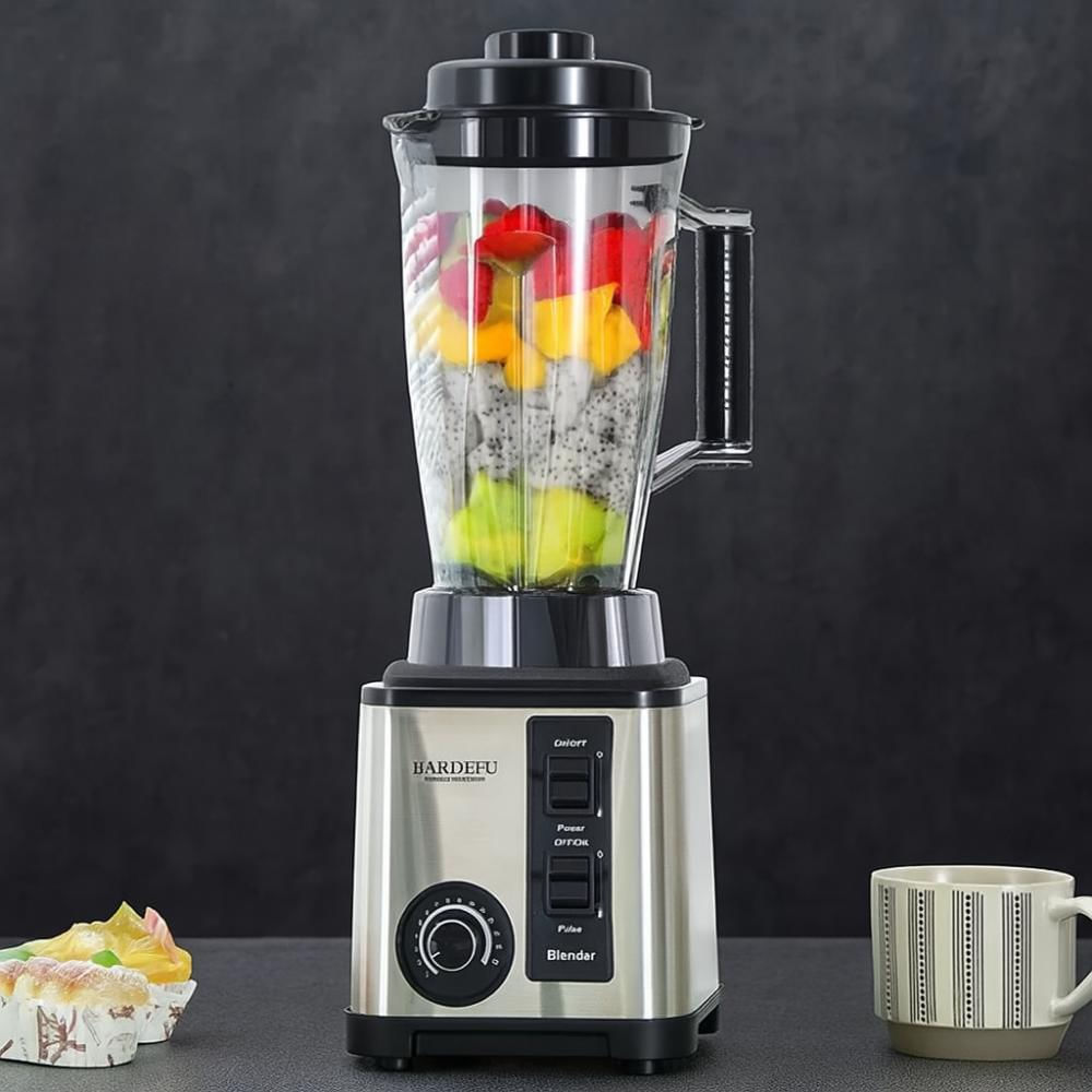 Licuadora Multifunción 3 En 1 Batidora Picadora Fruta Verduras img #2