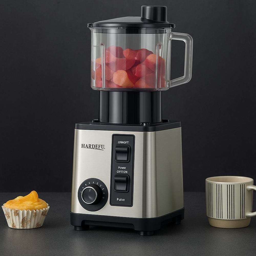 Licuadora Multifunción 3 En 1 Batidora Picadora Fruta Verduras img #3