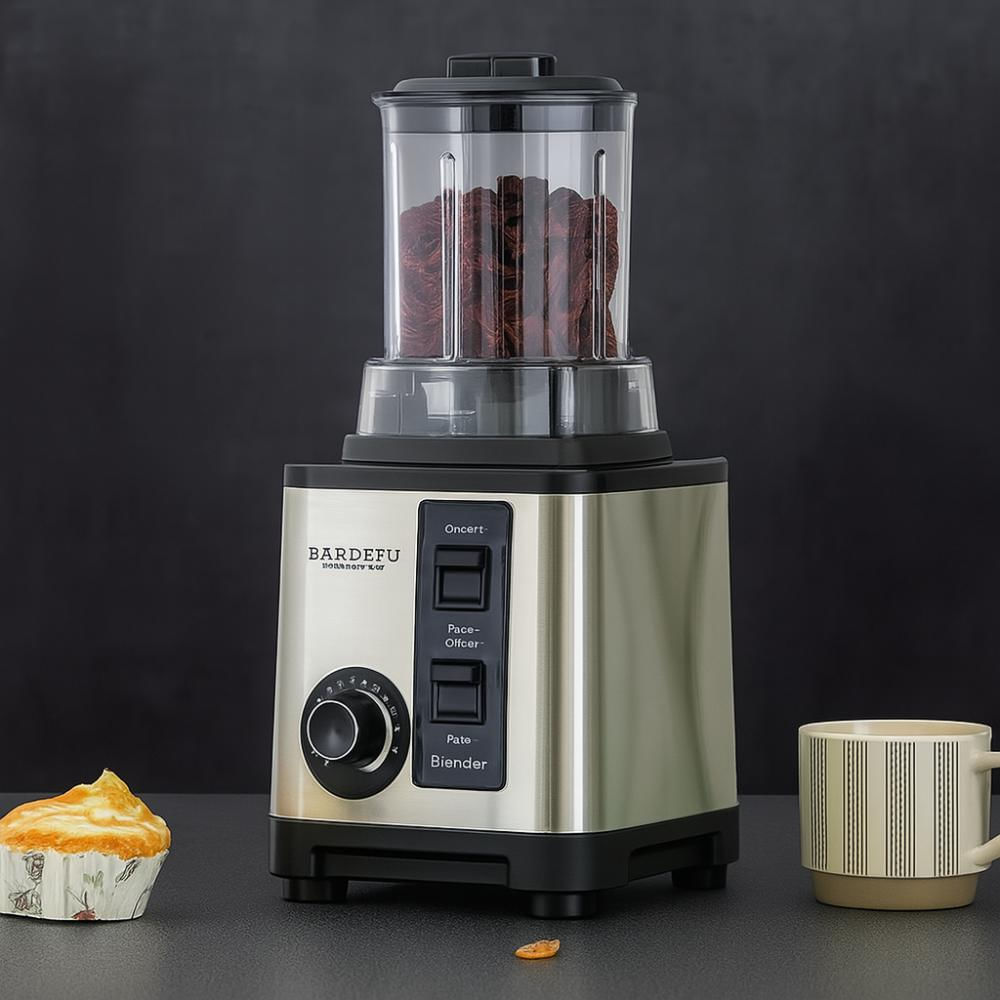 Licuadora Multifunción 3 En 1 Batidora Picadora Fruta Verduras img #4