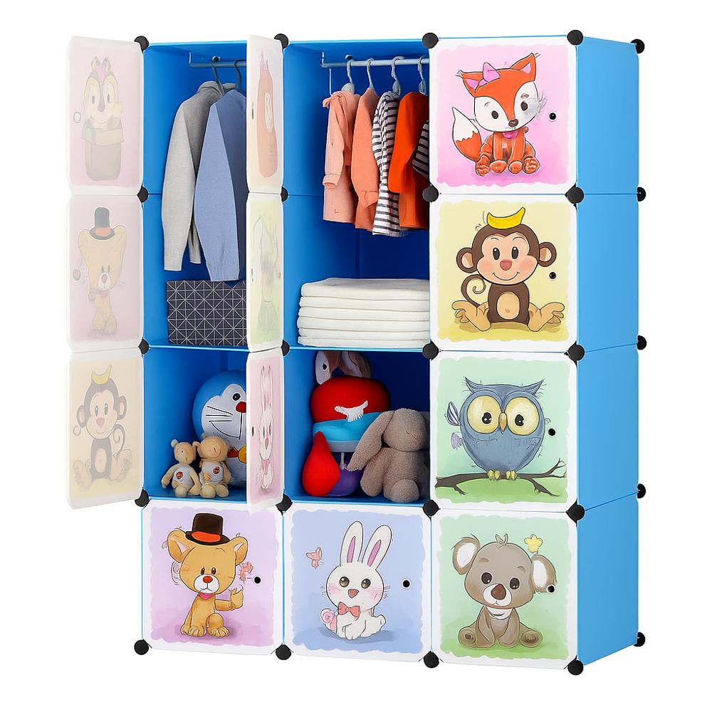 Armario Closet De Niños Multifuncional Grande Infantil