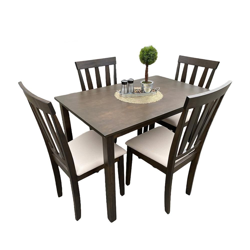 Comedor Salento Beige/Cafe  INVAL 28051