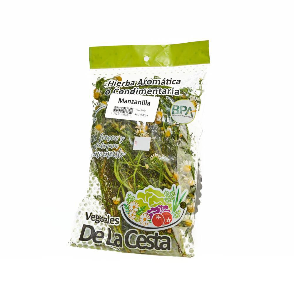 MANZANILA BOLSA  50  gr