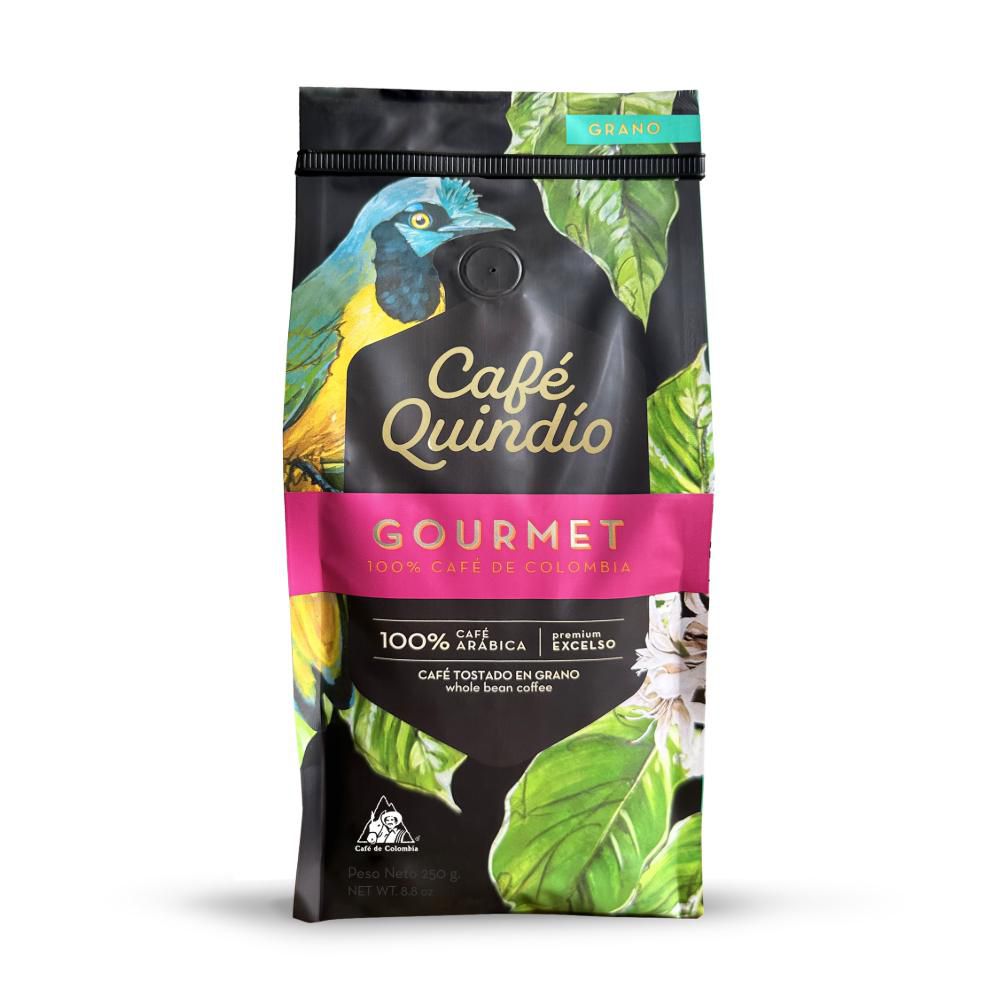 Café CAFE QUINDIO gourmet grano (250  gr)