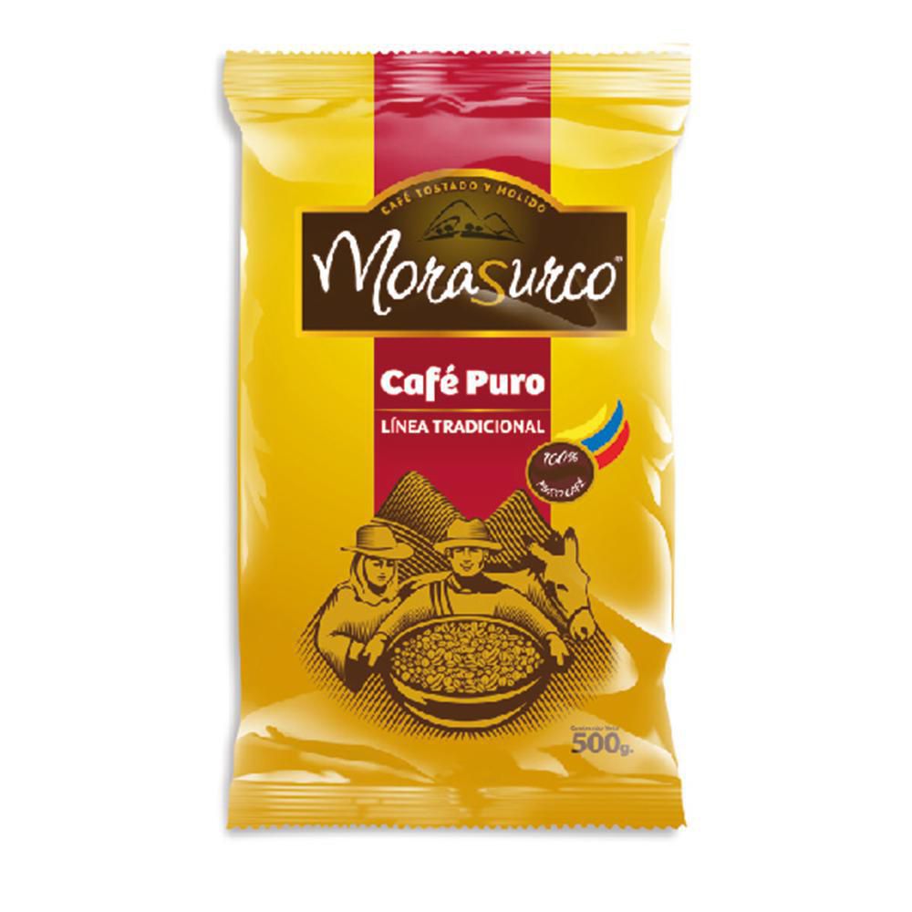 Café MORASURCO molido (500  gr) img #1