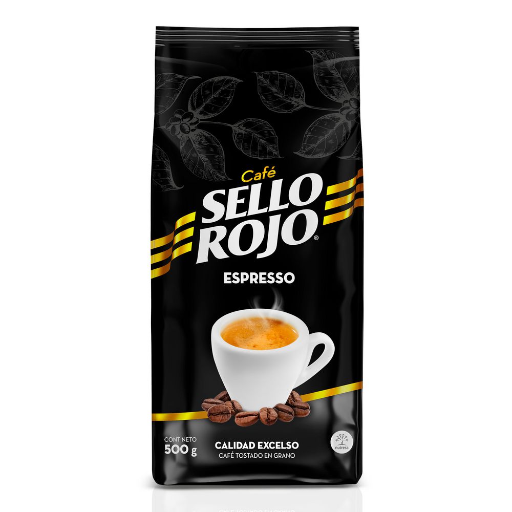Café SELLO ROJO espresso grano (500  gr) img #2