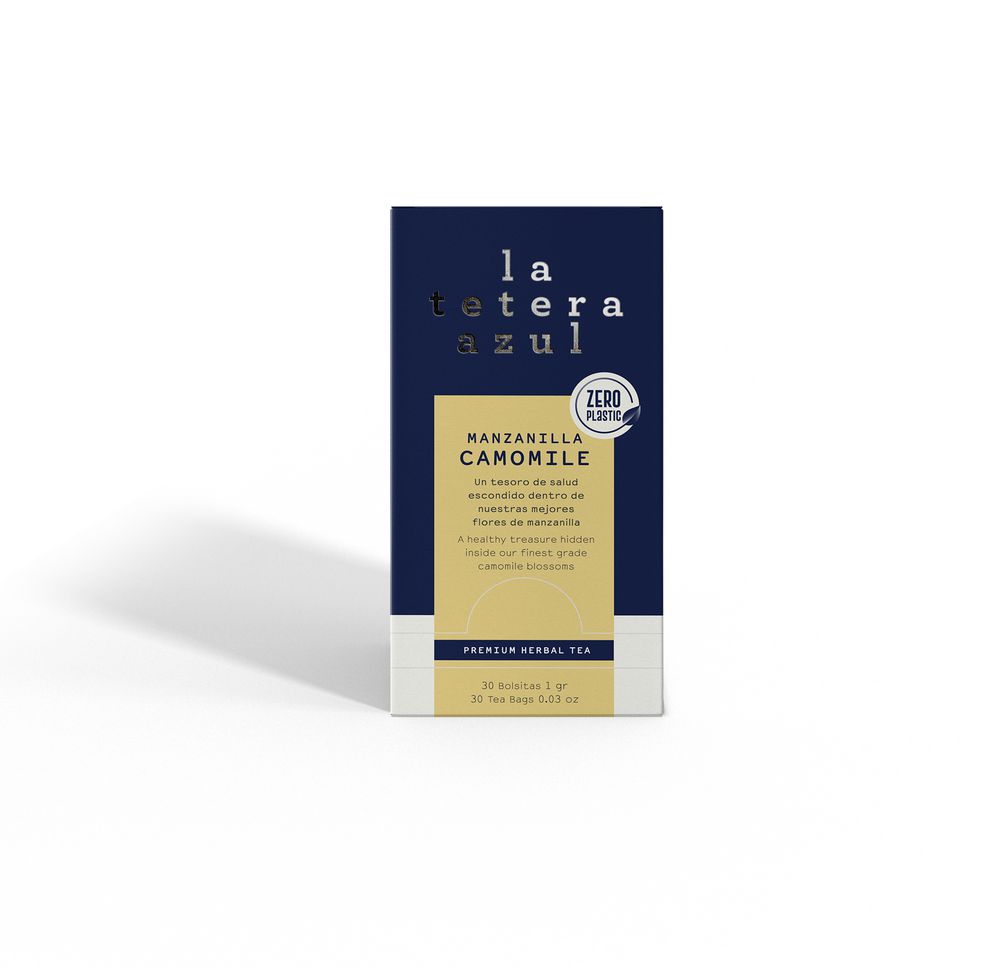 Té LA TETERA AZUL chai latte (33  gr)