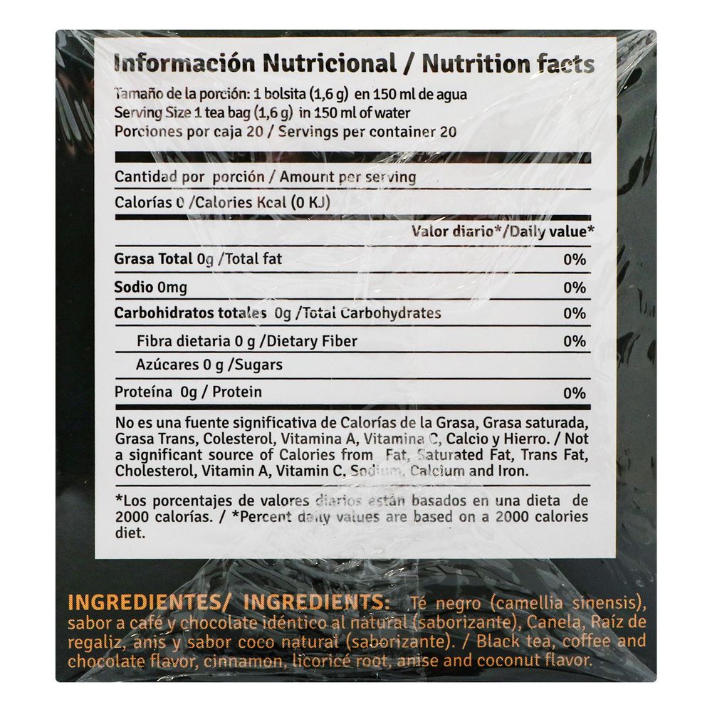 Té HINDU negro premium (32  gr) img #3