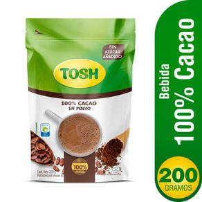 Cacao TOSH En polvo (200  gr)
