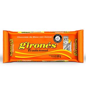 Chocolate GIRONES Chocolate (500  gr)