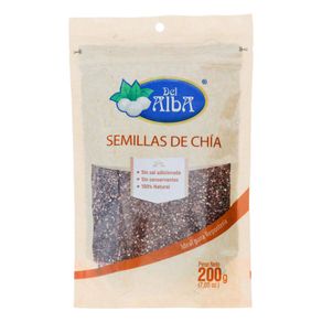 Semillas DEL ALBA de chía (200  gr)