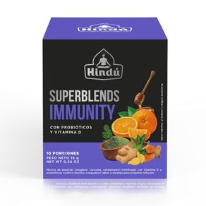 Mezcla HINDU ESPECIAS JENGIBRE CURUMA (16  gr)