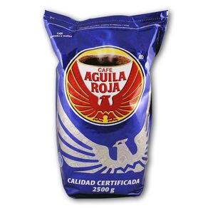 Café AGUILA ROJA  (2500  gr)