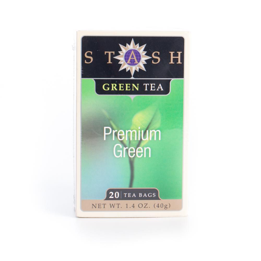 Té STASH verde premium green (40  gr) img #1