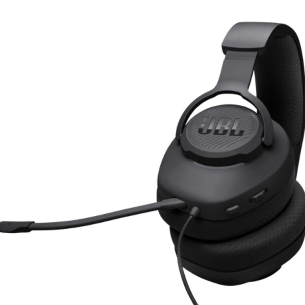 Audifonos Jbl Gaming Quantum 100 M2 Negros img #2