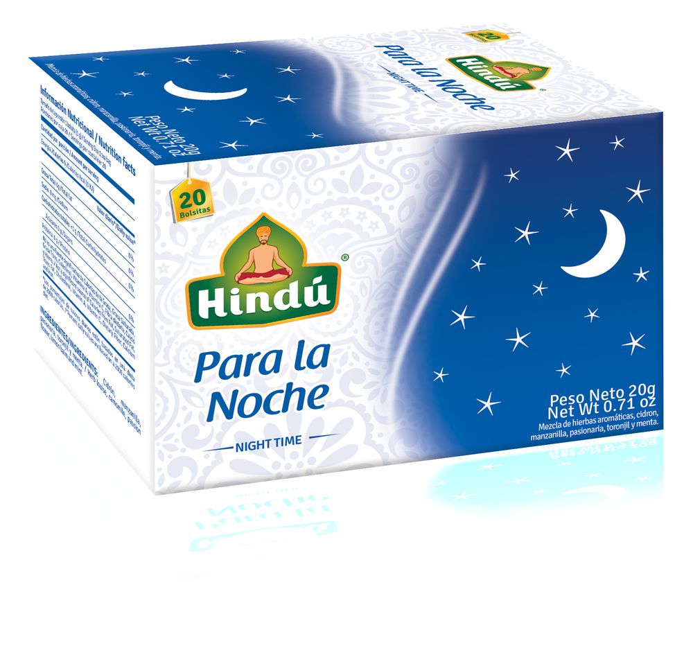 Infusión HINDU para la noche (20  gr)