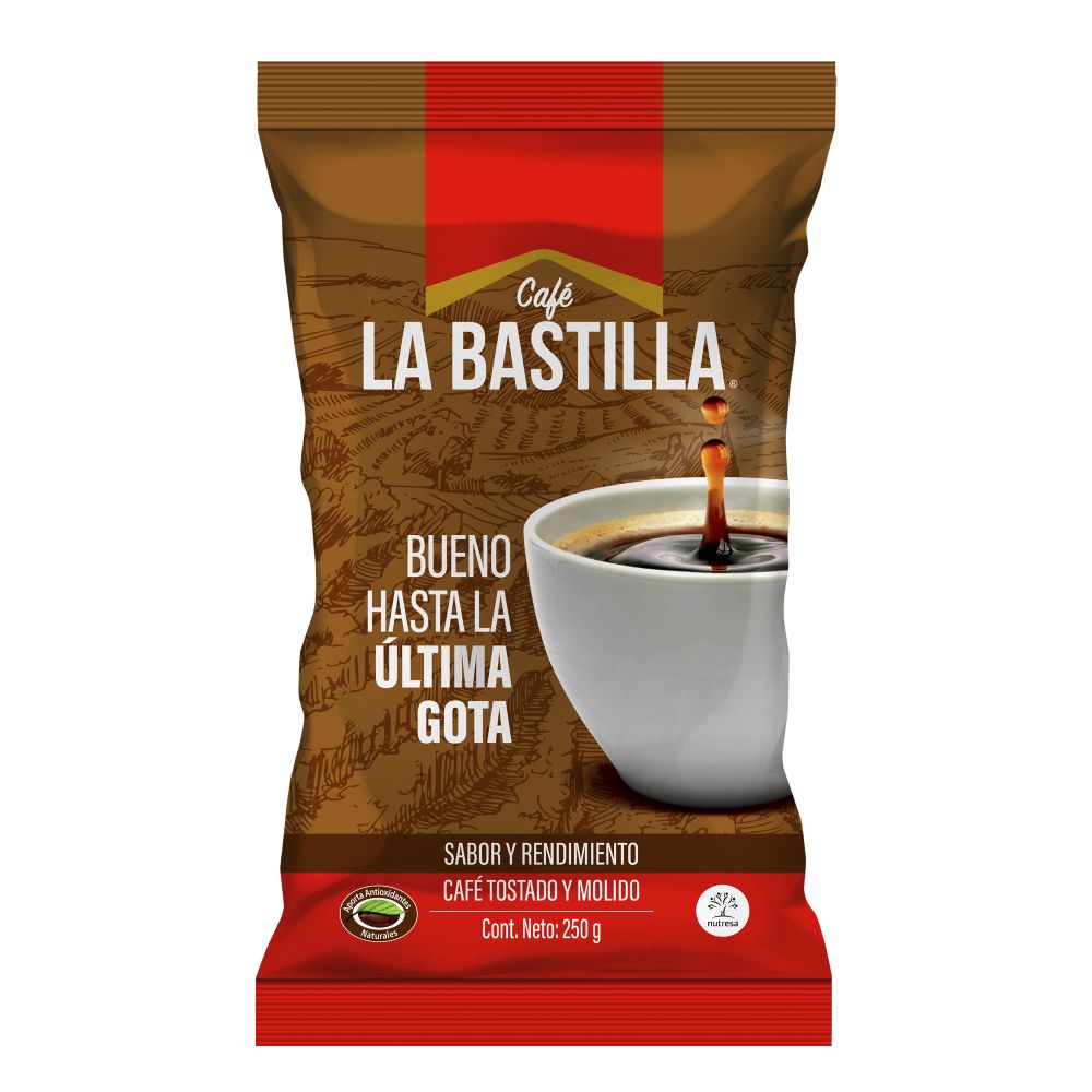 Café LA BASTILLA fuerte (250  gr) img #1