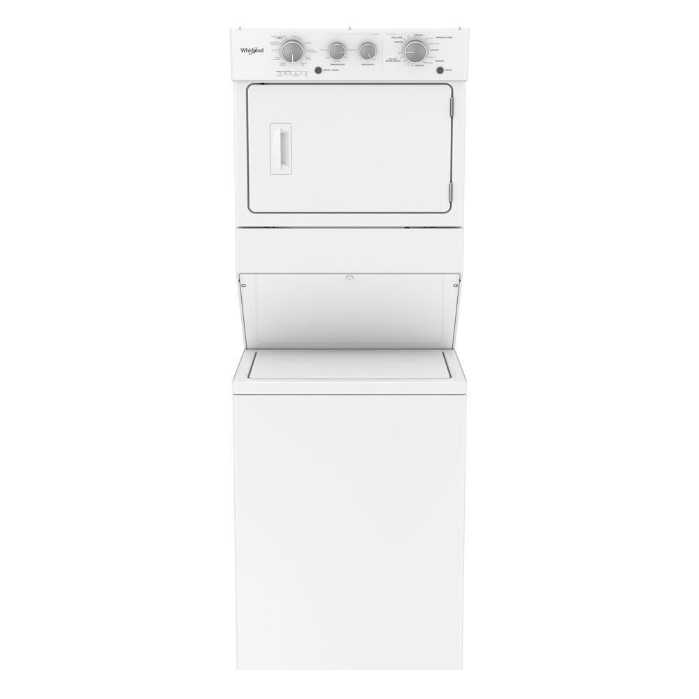 Lavadora secadora WHIRLPOOL Eléctrica 20 Kg  7MWET4027HW Blanco