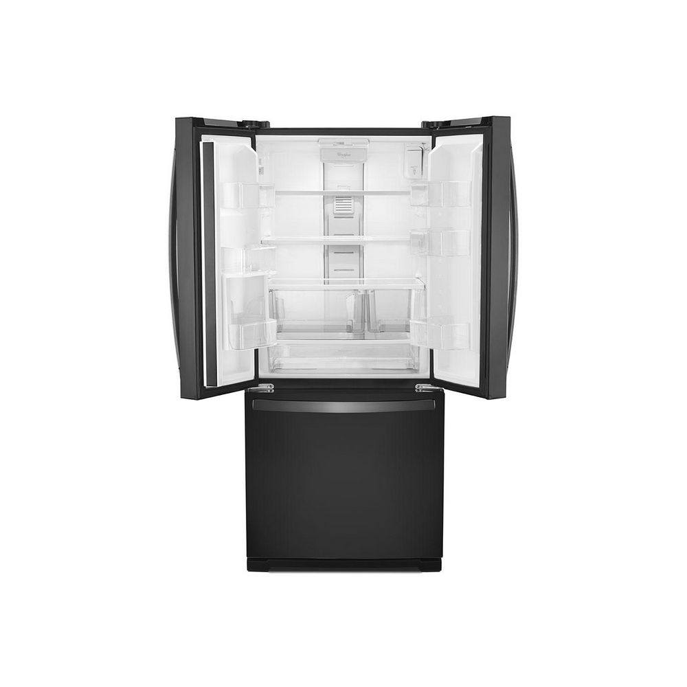 Nevecón WHIRLPOOL Tipo Europeo 549 Litros  WRF560SEHB Negro img #2