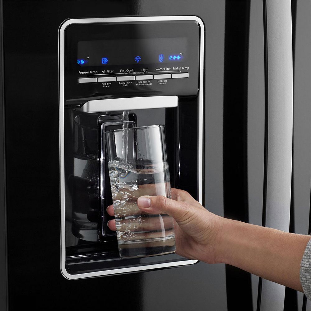 Nevecón WHIRLPOOL Tipo Europeo 549 Litros  WRF560SEHB Negro img #4