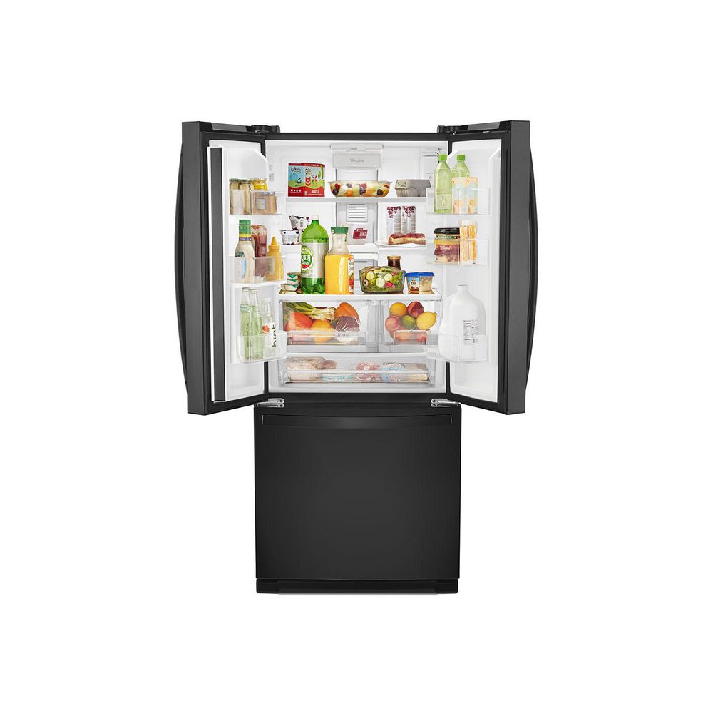 Nevecón WHIRLPOOL Tipo Europeo 549 Litros  WRF560SEHB Negro img #5