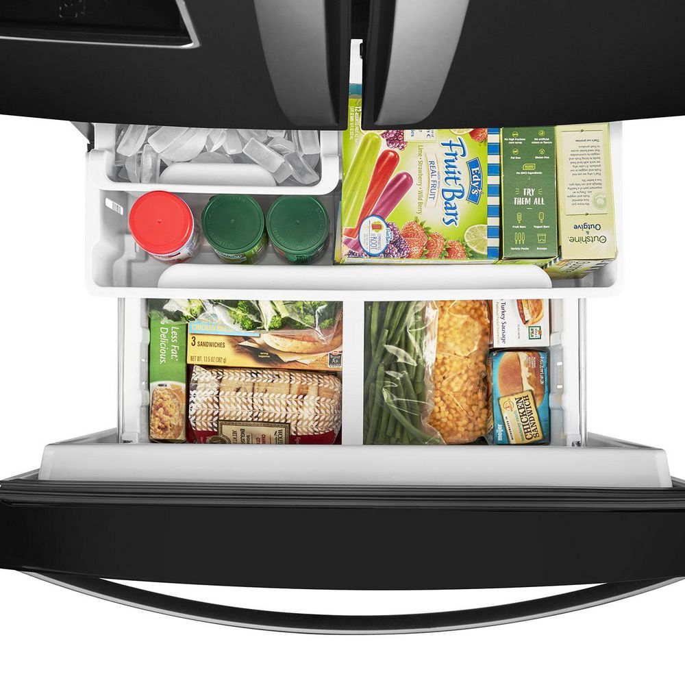 Nevecón WHIRLPOOL Tipo Europeo 549 Litros  WRF560SEHB Negro img #6