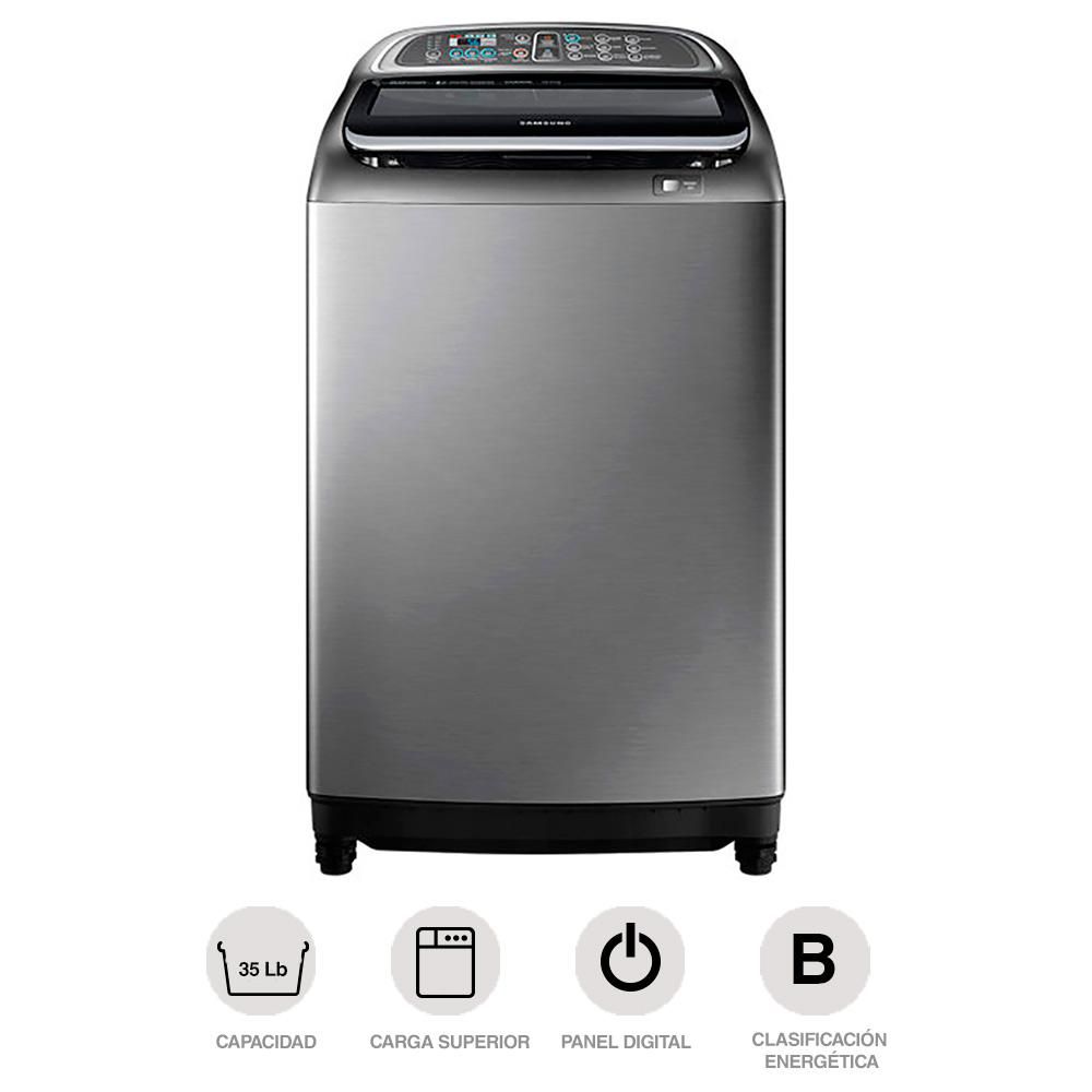 Lavadora SAMSUNG Carga Superior 16 kg (35 lb) WA16J6750L