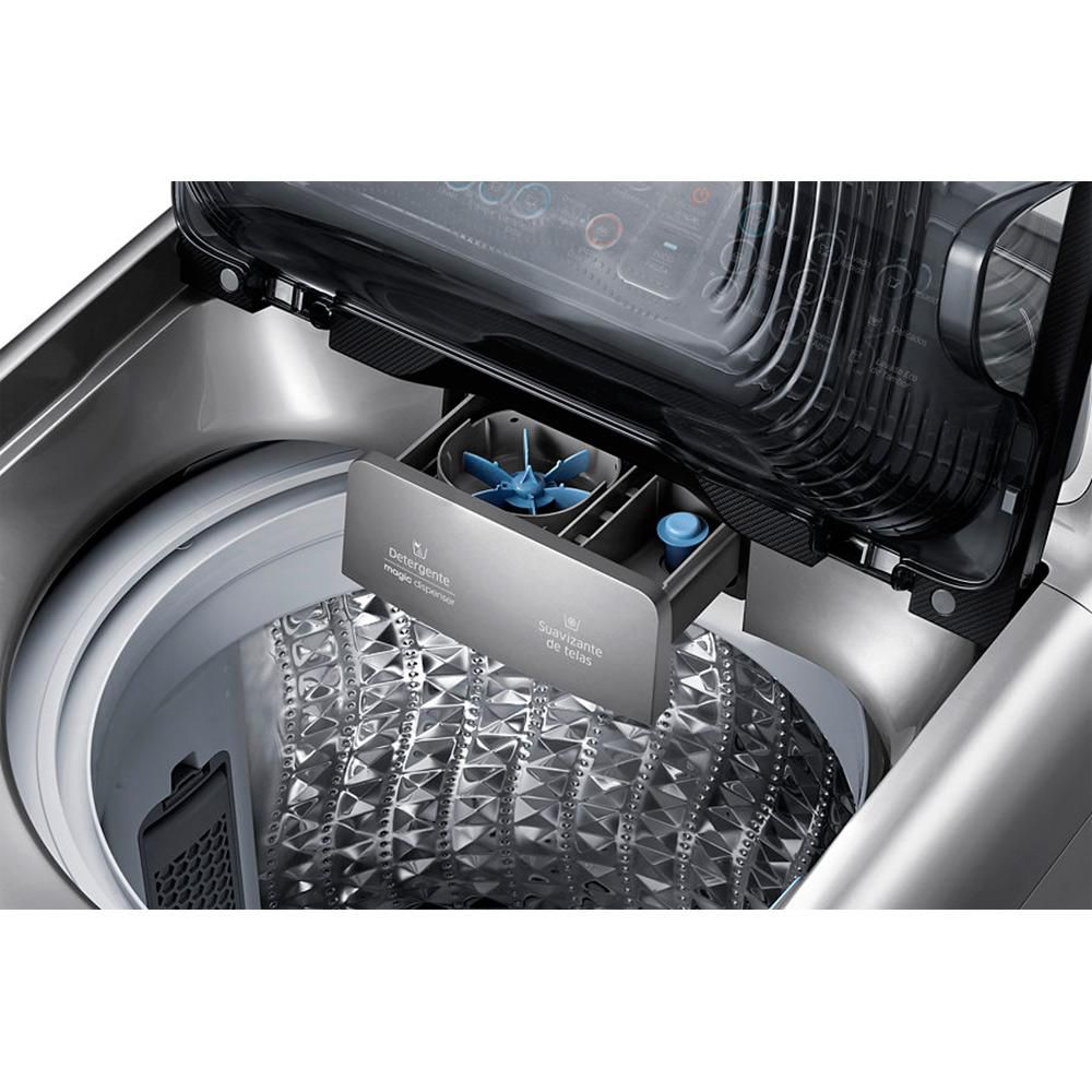 Lavadora SAMSUNG Carga Superior 16 kg (35 lb) WA16J6750L img #2