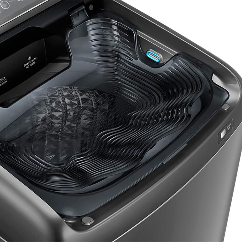 Lavadora SAMSUNG Carga Superior 16 kg (35 lb) WA16J6750L img #4