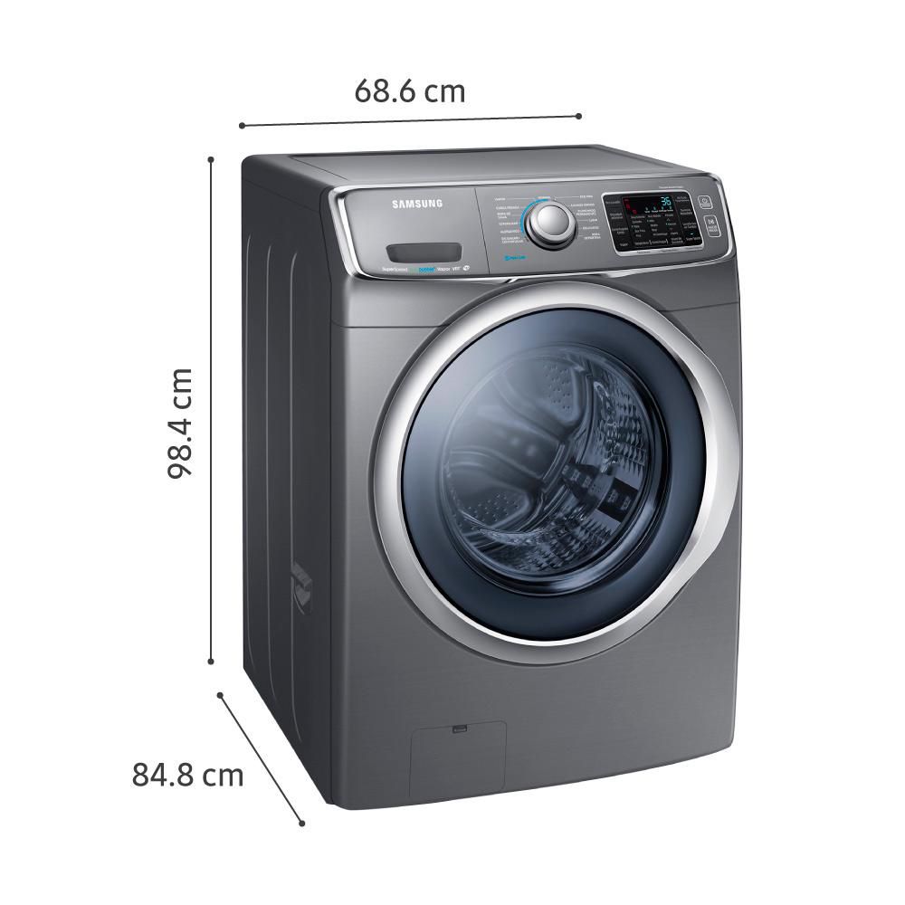 Lavadora SAMSUNG Carga Frontal 20 kg (44lb) WF20H5700A img #4