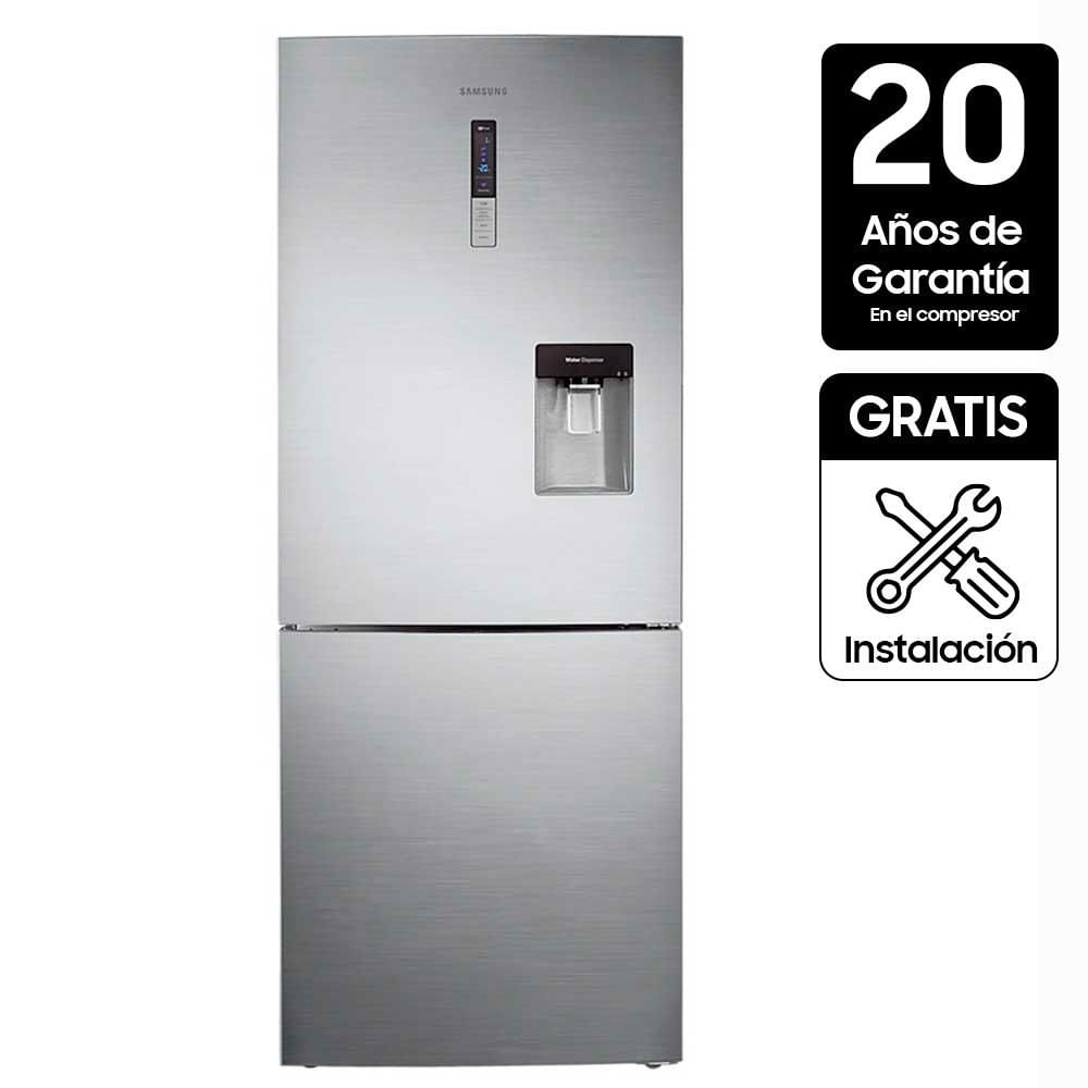 Nevera SAMSUNG Frost Congelador Inferior 458 Lts No Frost RL4363SBA Negro