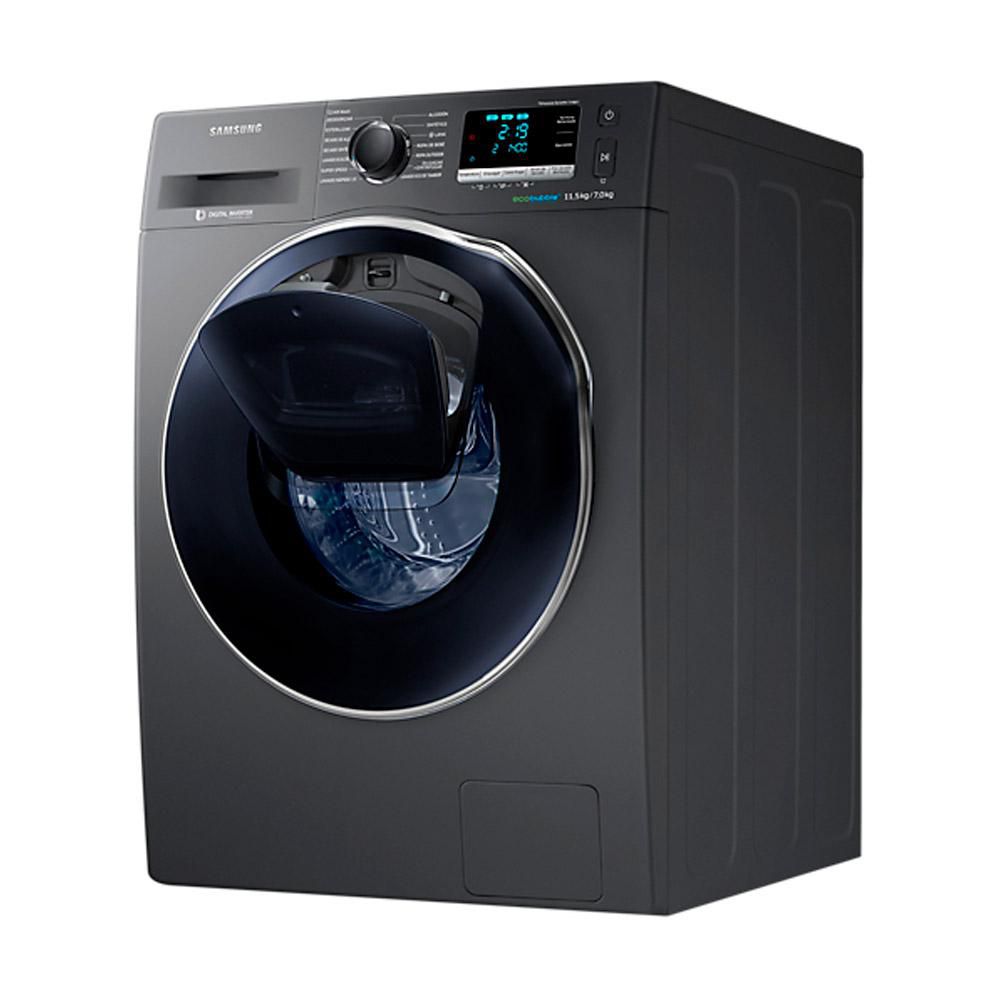 Lavadora secadora SAMSUNG  25 lb (ca. 11 kg)   WD11K641 img #4