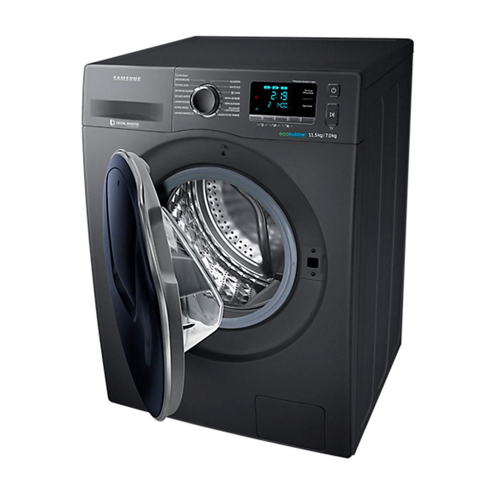 Lavadora secadora SAMSUNG  25 lb (ca. 11 kg)   WD11K641 img #5