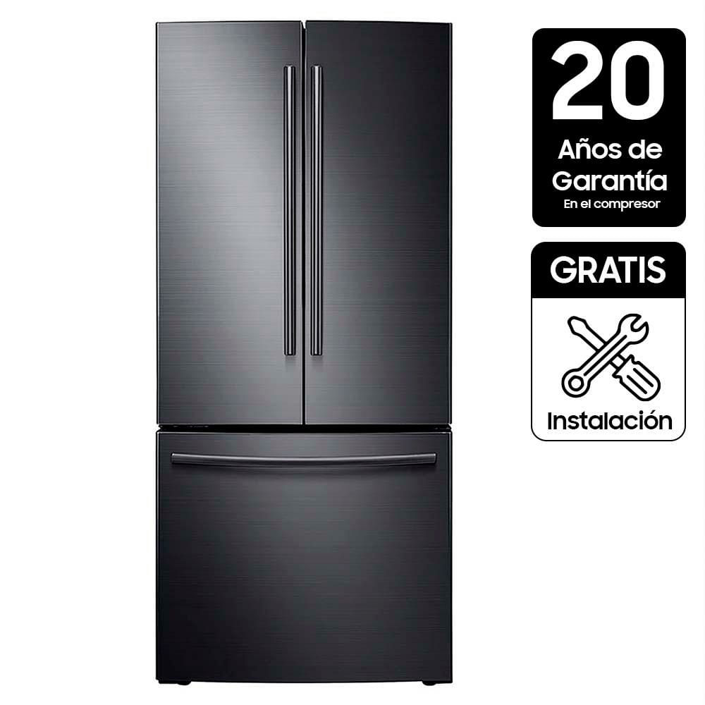 Nevera SAMSUNG Tipo Europeo 543 litros  RF221NCTAS Negro img #1