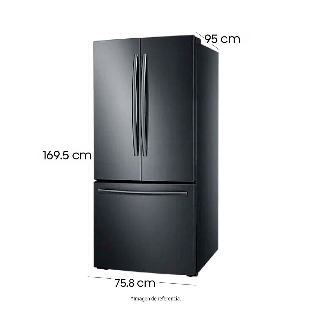 Nevera SAMSUNG Tipo Europeo 543 litros  RF221NCTAS Negro img #3