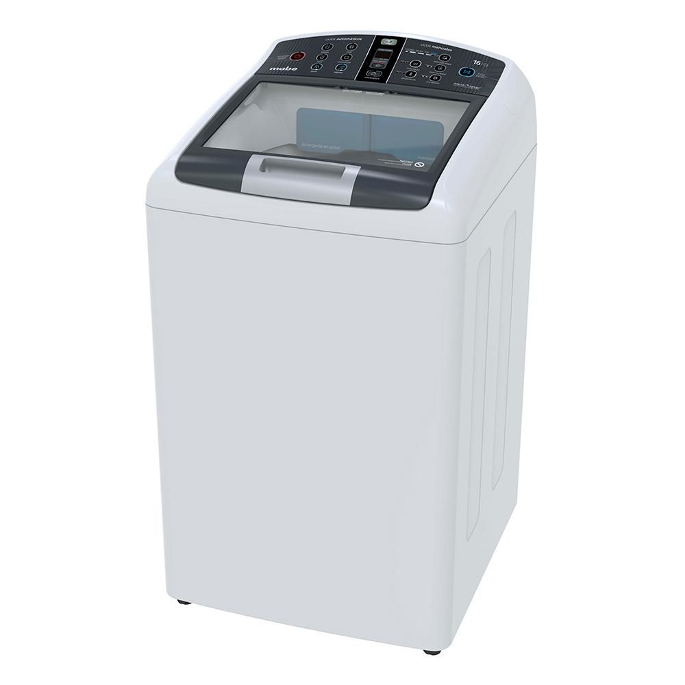 Lavadora MABE Carga Superior 16 kg (35 lb) LMA46100WB img #2