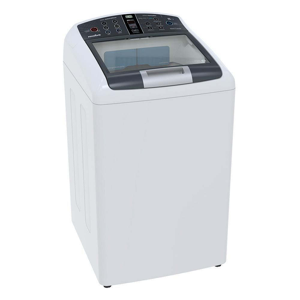 Lavadora MABE Carga Superior 16 kg (35 lb) LMA46100WB img #3