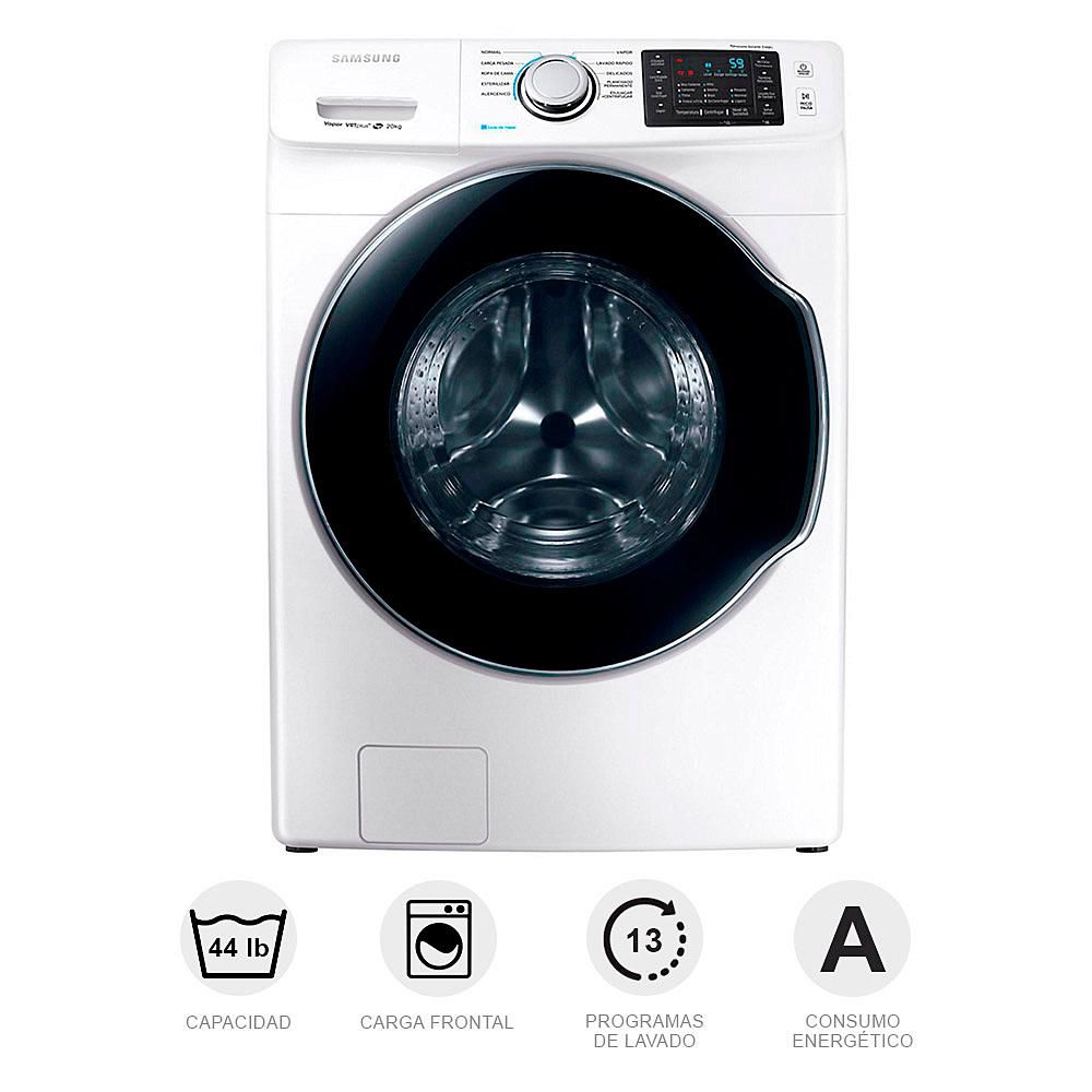 Lavadora SAMSUNG Carga Frontal 20 kg (44lb) WF20M5500A