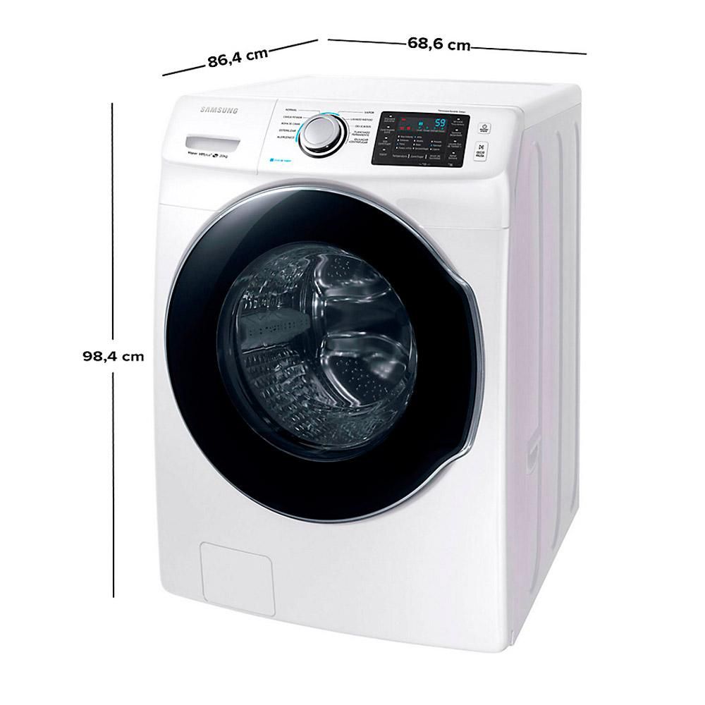 Lavadora SAMSUNG Carga Frontal 20 kg (44lb) WF20M5500A img #4