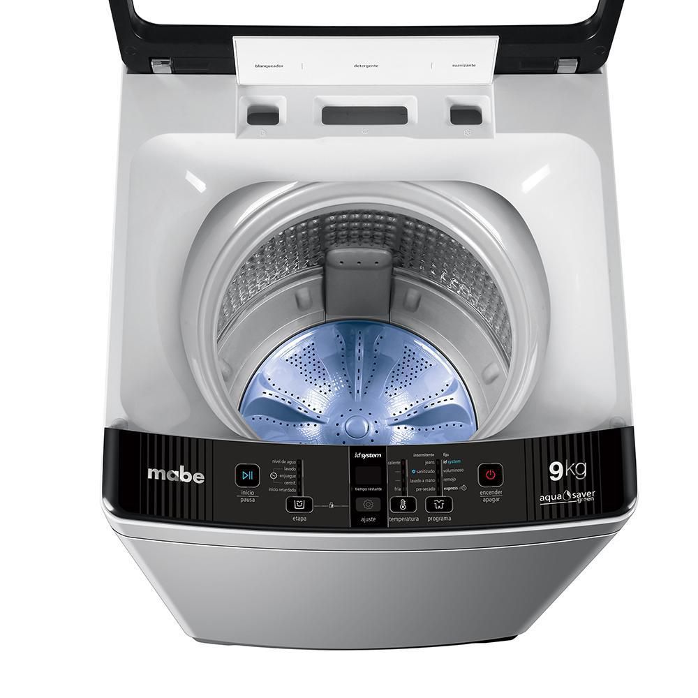 Lavadora MABE Carga Superior 9 kg (20 lb) LMA9020WGA img #3