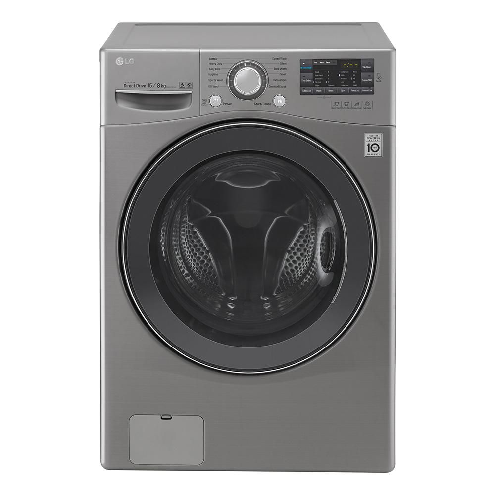 Lavadora secadora LG    WD15EGS6.A img #3