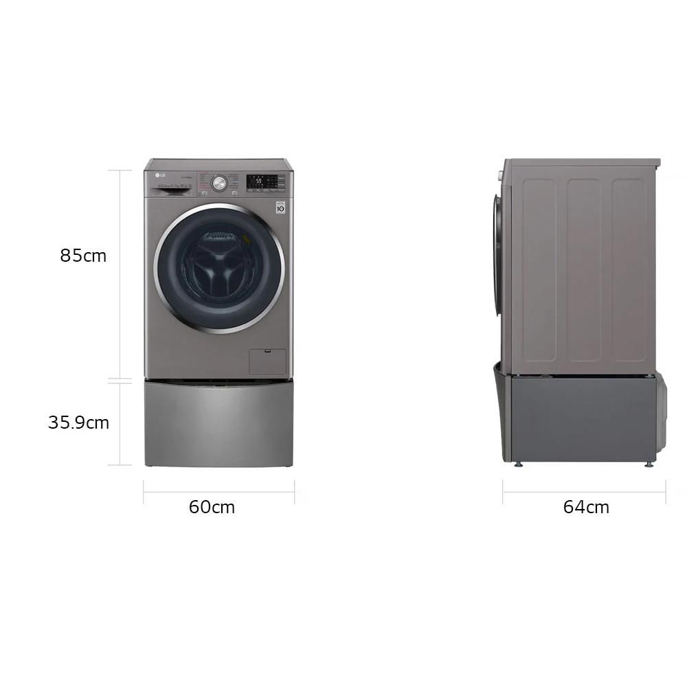 Lavadora secadora LG Eléctrica   TWW12SBD2 img #7