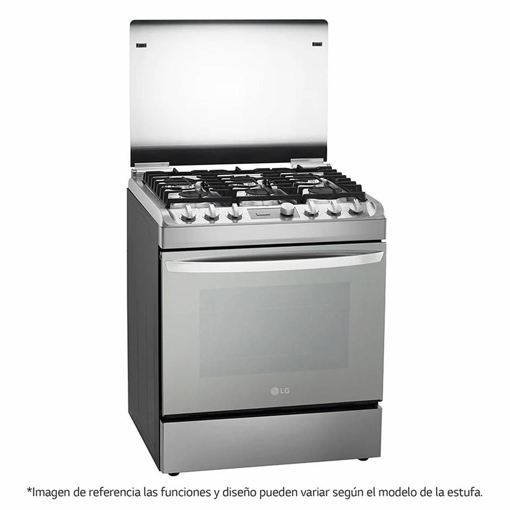 Estufa Gas natural LG  6 puestos RSG314MFS img #2